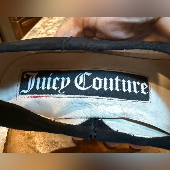 Juicy Couture Black High Heeled shoes. Size 7.5. EUC. So sexy and classic - Picture 2 of 13